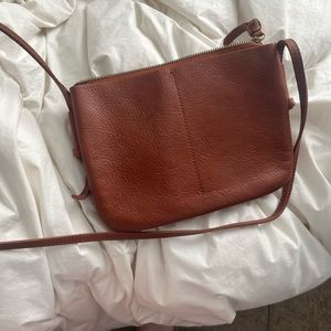 Madewell knotted shoulder bag